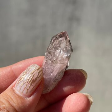 モロッコ産 パープルオーラジオード 1813g 対 巨大 天然石 鉱物 鉱物