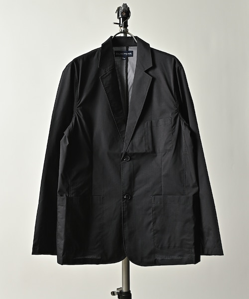 Many men ,many minds. tailored jacket (BLK) M2113000