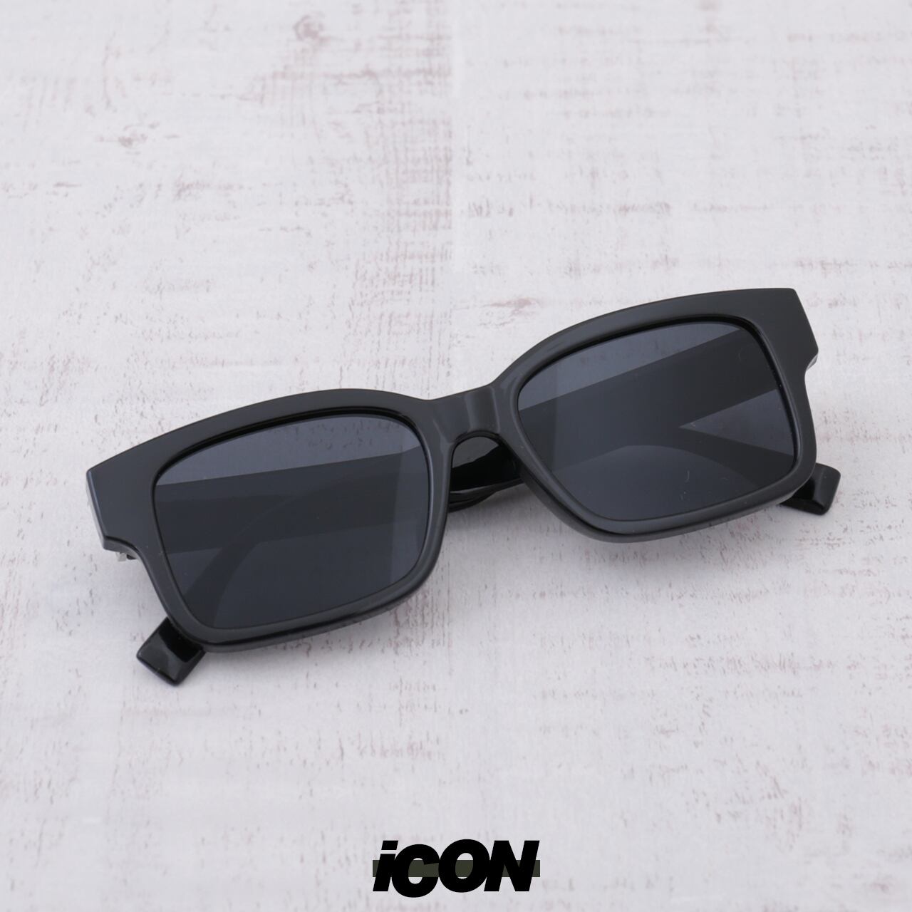 iCON】スリムスクエアサングラス y300079 | iCON