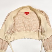 Vivienne Westwood RED LABEL ヴィヴィアンウエストウッド 花柄 ニット ボレロ 2/アイボリー系 レディース