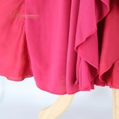 社交ダンス 衣装 スカート ピンク系 チャコット Chacott レッスン 練習 フリル 透け感 ピンク 濃いピンク マゼンタ 軽い 上品 華やか 鮮やか かわいい おしゃれ シャーリング レッスンウェア 練習着 ふんわり フレア スカート 踊る衣装 ダンスウェア 女性用 エレガント 軽やか シンプル おしゃれなデザイン