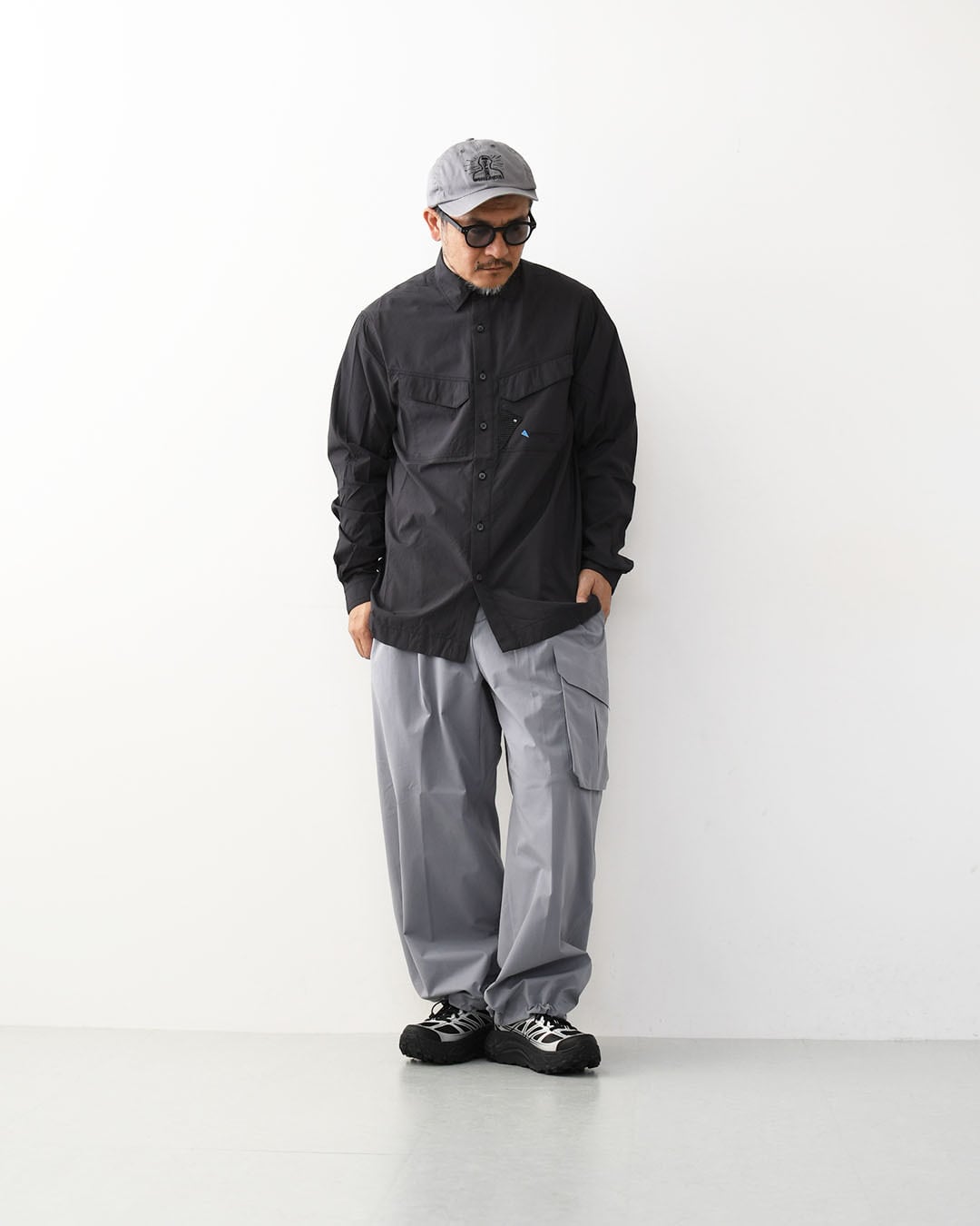 KLATTERMUSEN [クレッタルムーセン] Syn LS Shirt M's [10371] シン