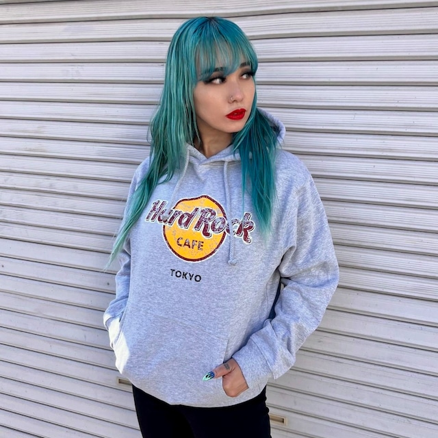 TOKYO 東京 Unisex Classic Logo Hoodie Grey