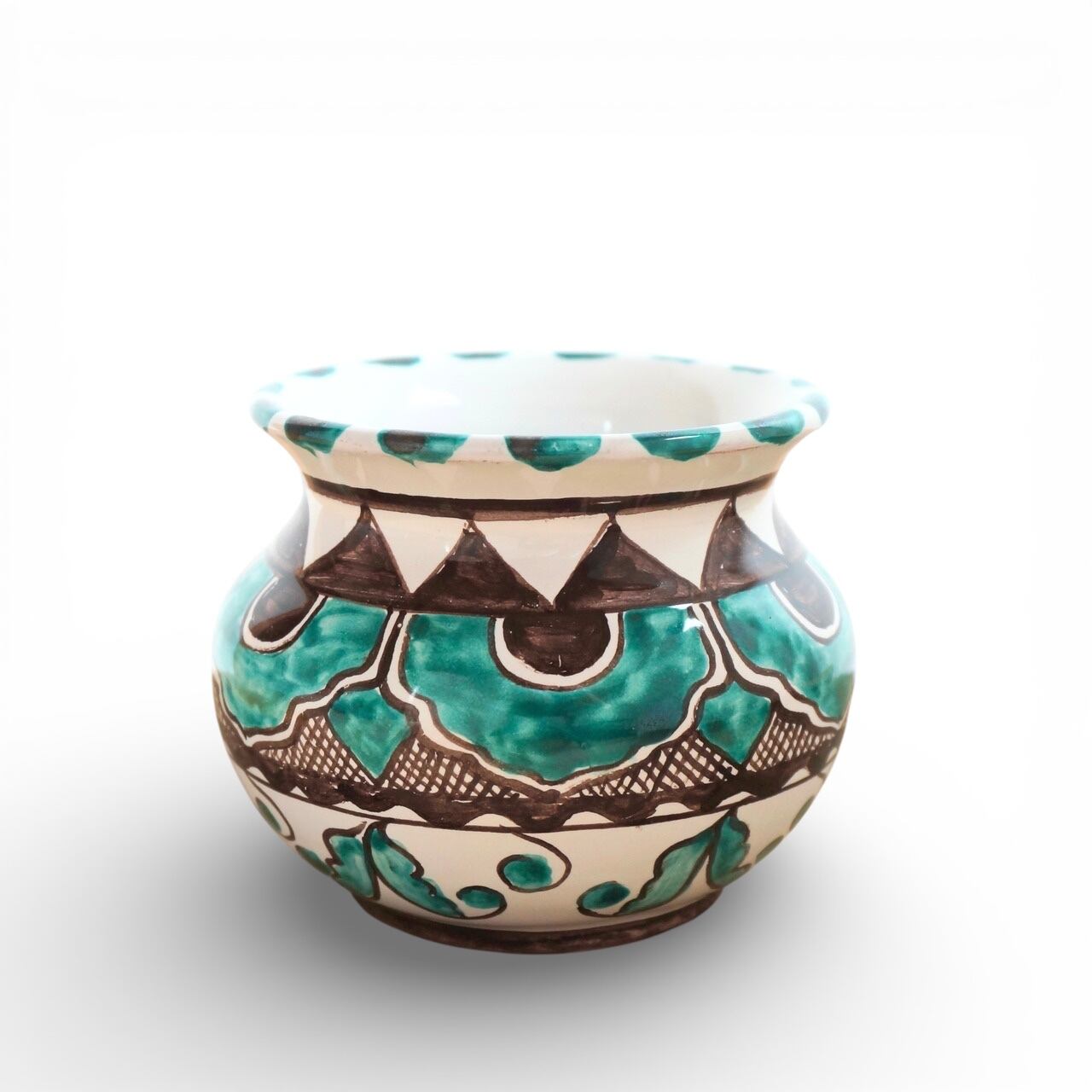 イタリア　陶器 鉢カバー 8cm CSP009 マヨリカ焼き イタリア陶器 | CERAMICHE