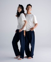 H.S REGULAR STRAIGHT DENIM PANTS［HSP006］