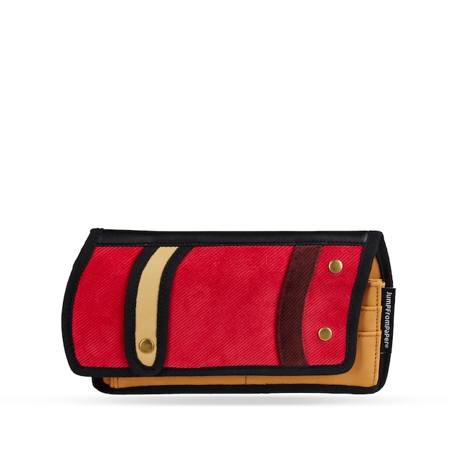 【Jump From Paper】JFP098 長財布／レッド Traveler Purse-Red 正規輸入品