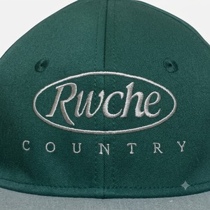 RWCHE　TM COUNTRY CAP　ローチ　オリジナルボディ キャップ　GREEN