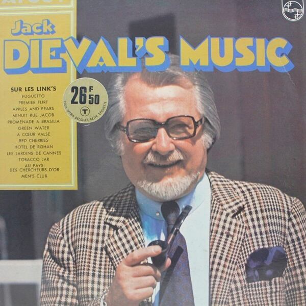 Jack Dieval / Jack Dieval's Music - Sur Les Link's [6444 570] - 画像1