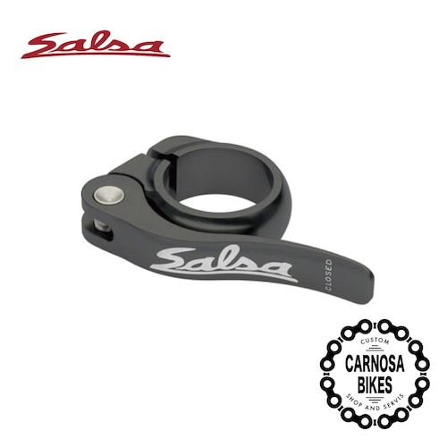 【Salsa Cycles】FLIP-LOCK [フリップロック] シートクランプ Φ33.1mm Black
