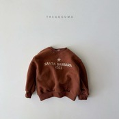 【取寄】THE GOGUMA バーバラ刺繍トレーナー｜冬服｜韓国子供服