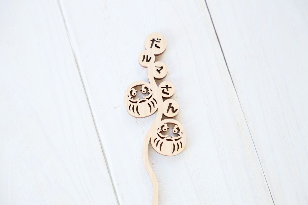 ひのきのアロマスティック だるまさん | 木工の町にある雑貨屋さんsenmegu