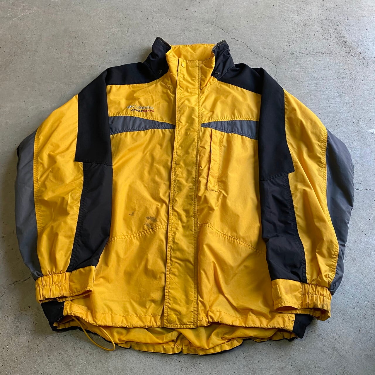 ビッグサイズ 00年製 ビンテージ Columbia コロンビア Cross Terra 