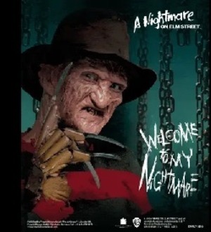 【3Dアート】フレディ・クルーガー/エルム街の悪夢 Freddy Krueger/A Nightmare on Elm Street