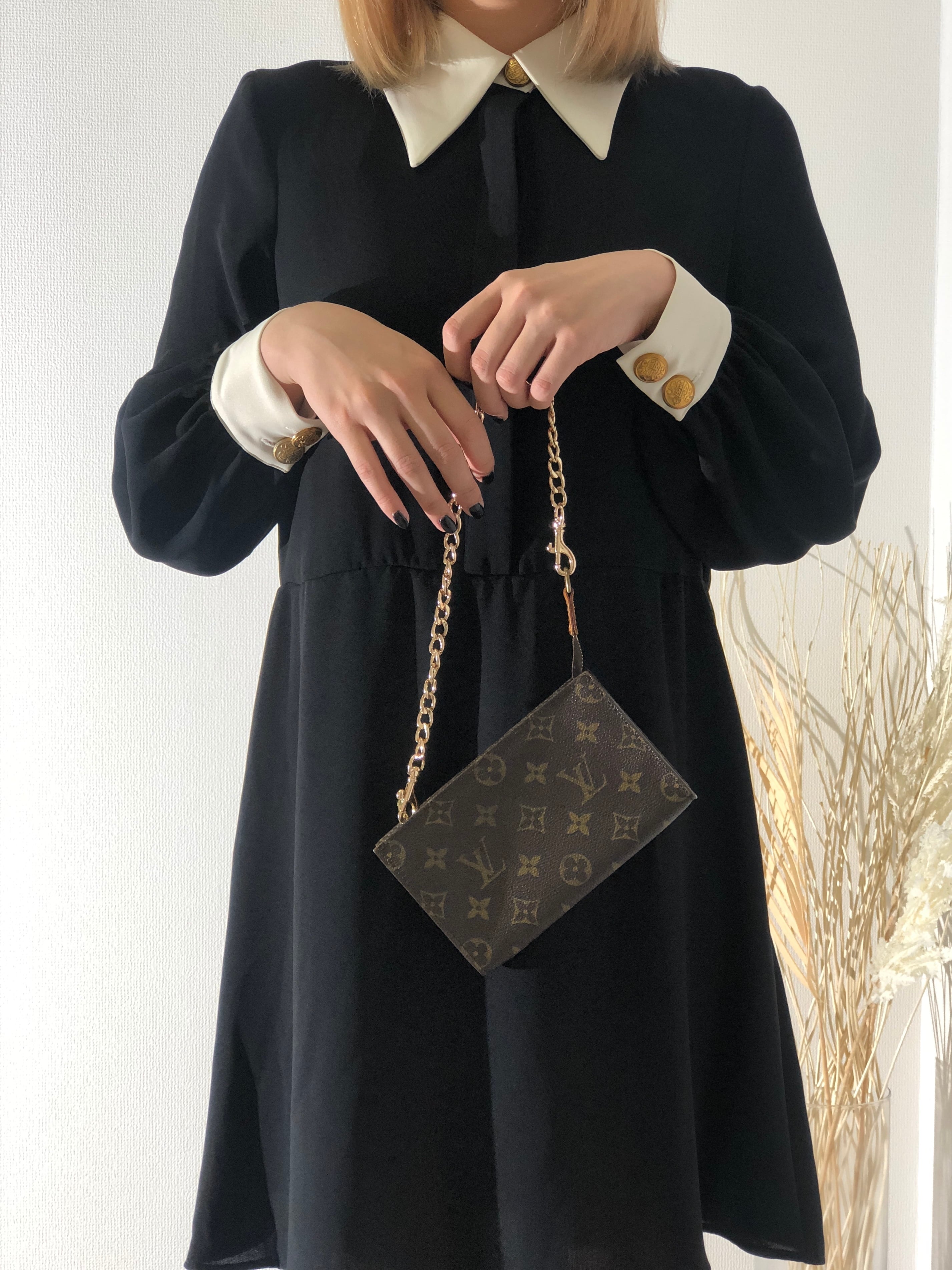 LOUIS VUITTON ヴィトン モノグラム PVC ホーボーバッグ ポーチ