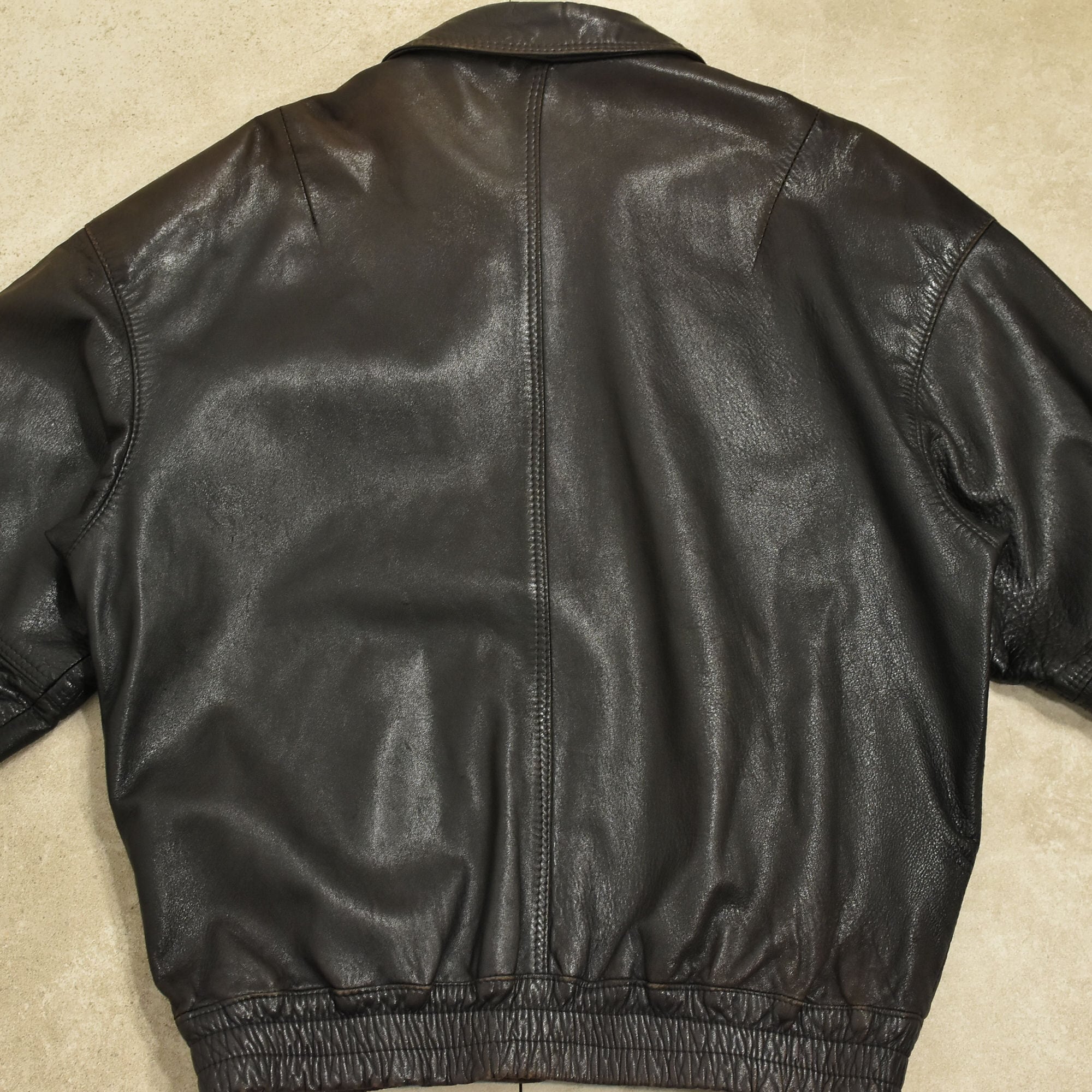 70s～ ChampsElysee MONTREAL leather jkt | 古着屋 grin days memory