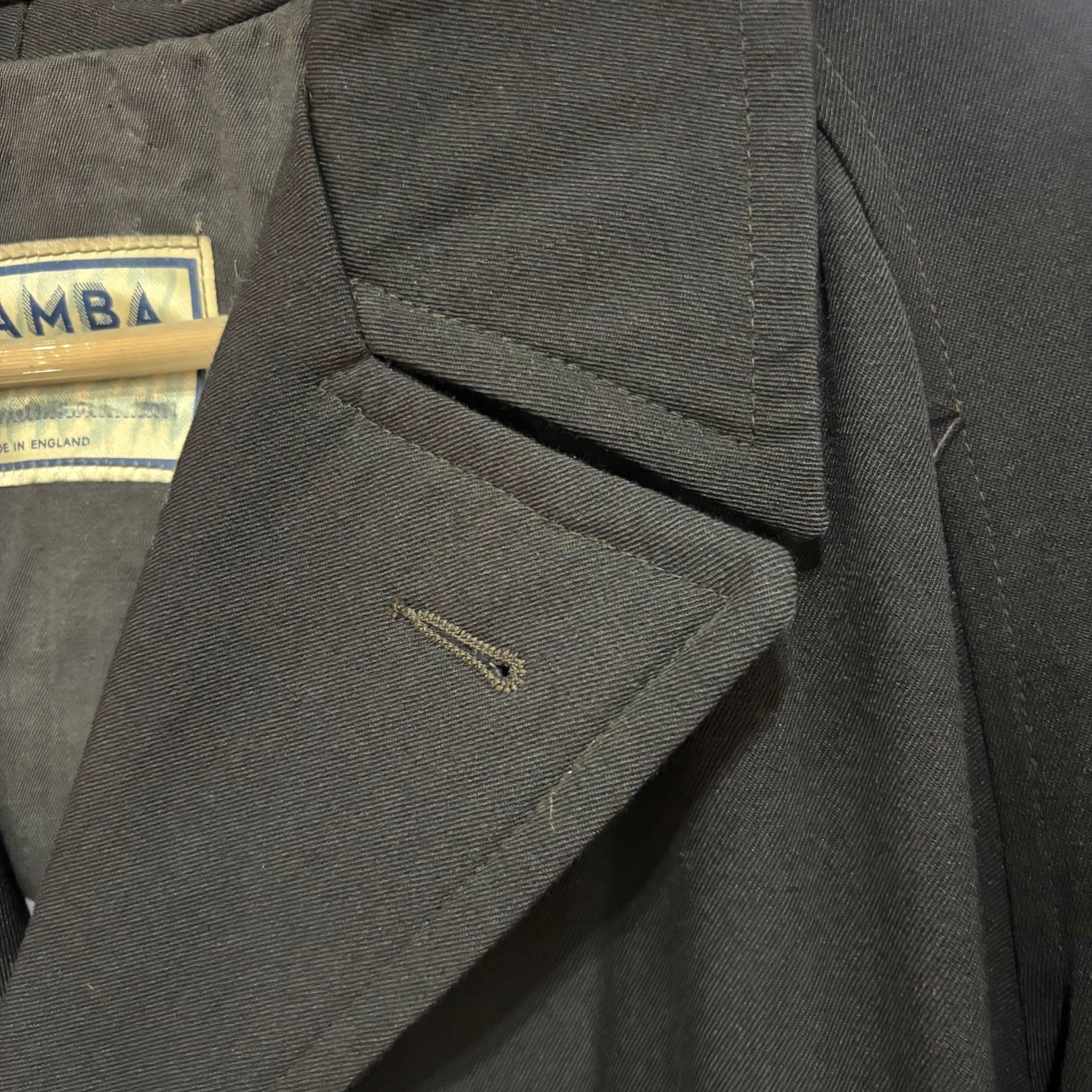 OLD ROYAL NAVY×SHAMBA DOUBLE BREASTED COAT | STRAYSHEEP ONLINE