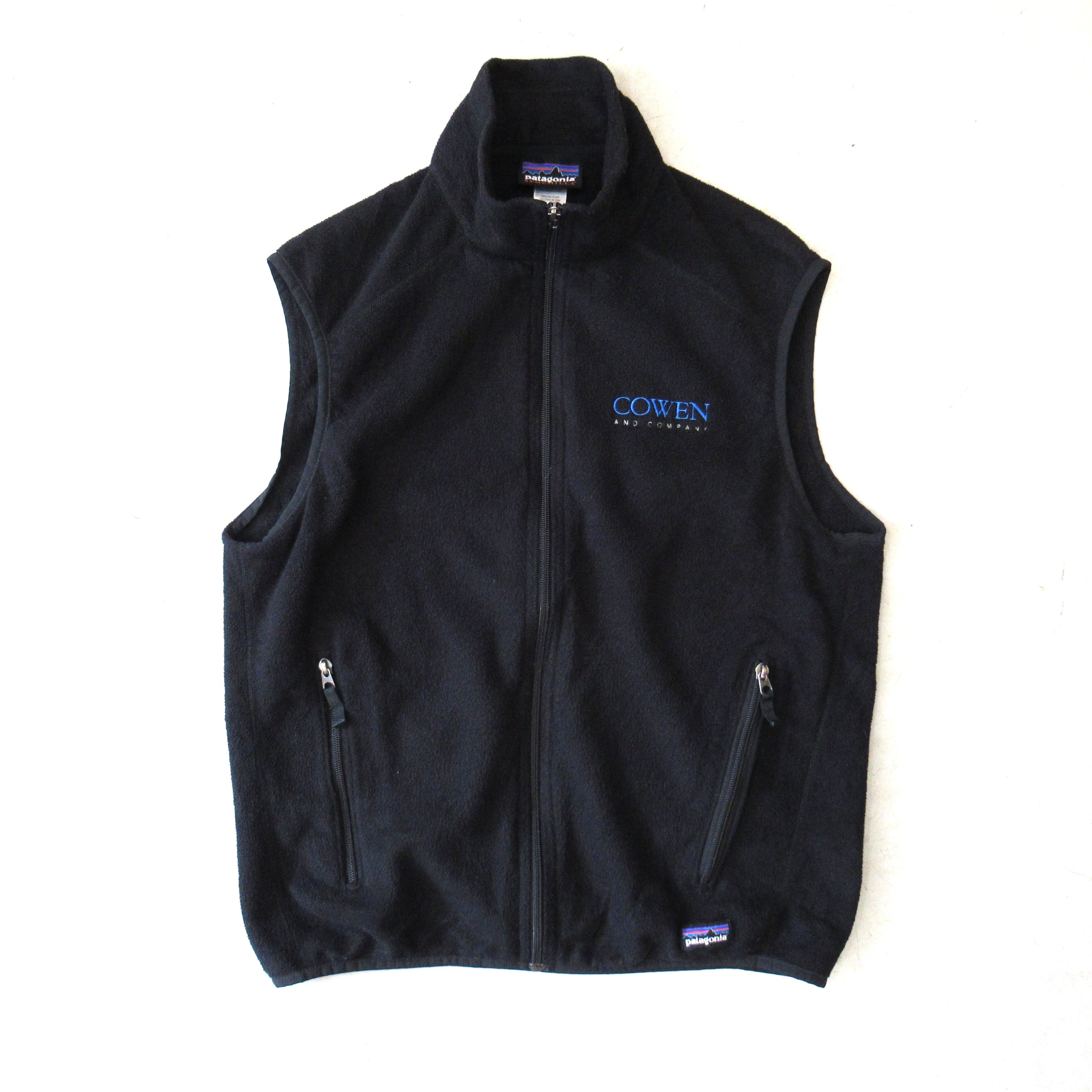 13S patagonia Synchilla Black Fleece Vest-COWEN-【M】 | drop by