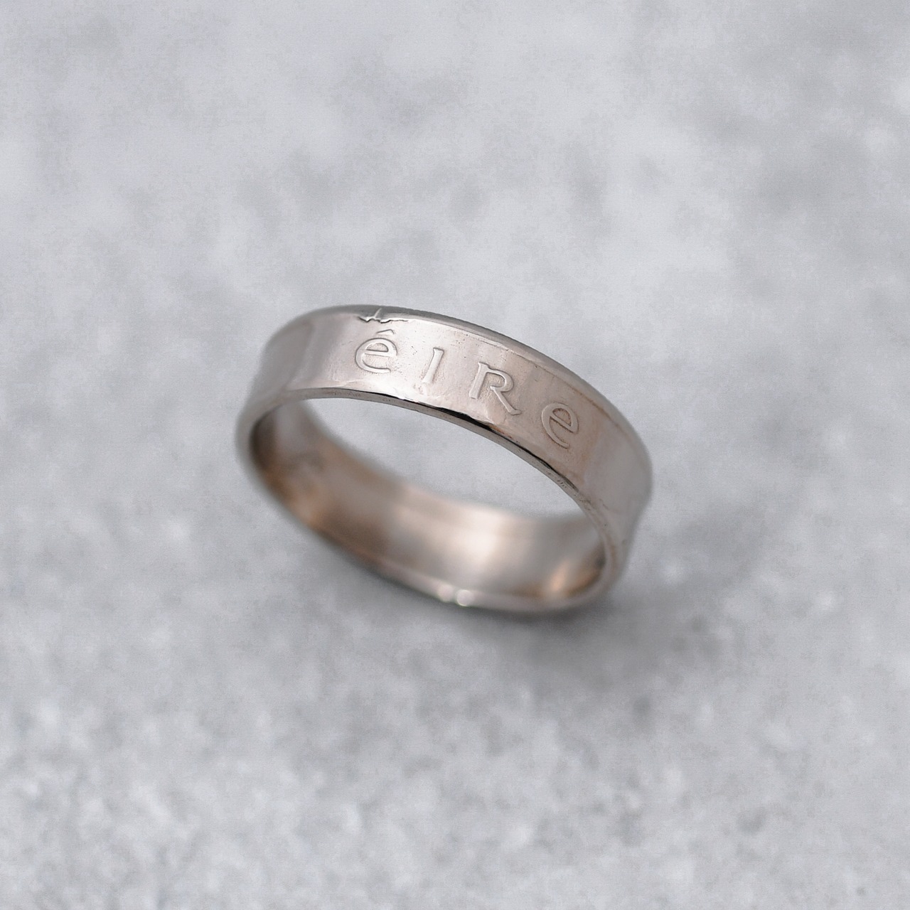 アイルランド 5ペンス コインリング｜IRELAND 5PENCE COINRING