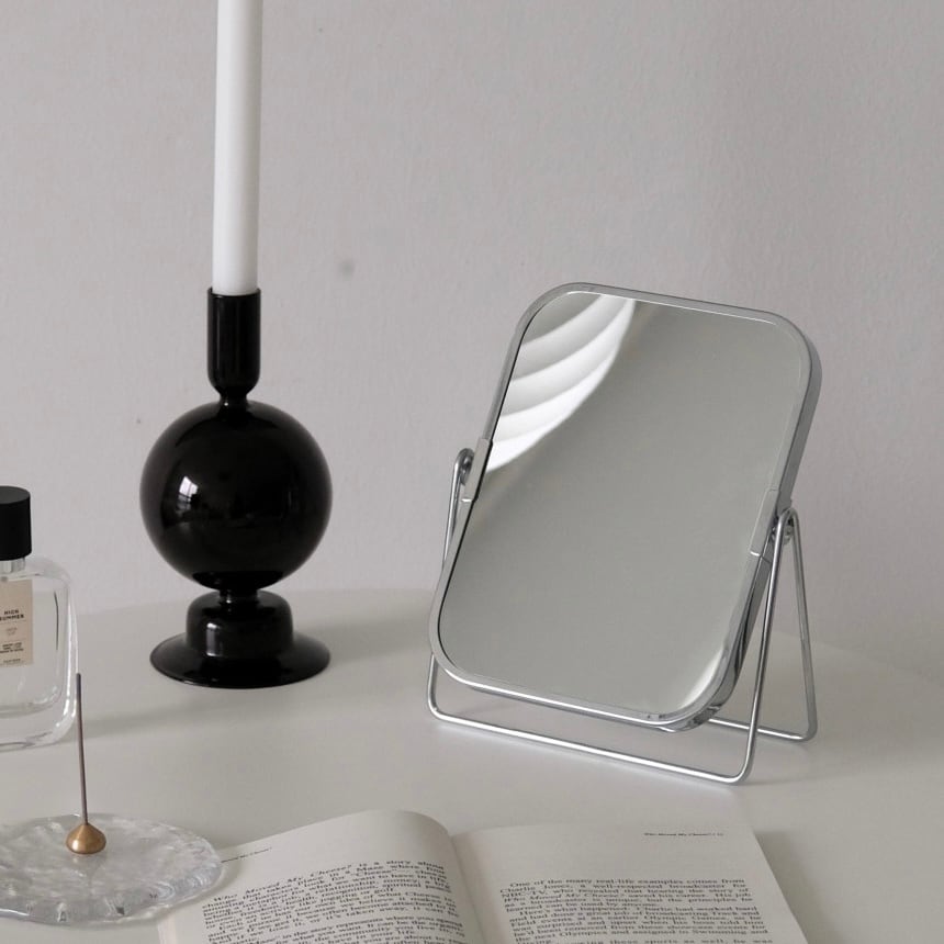 MABOスペースエイジミッドセンチュリーインダストリアル鏡ミラー