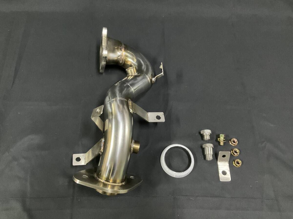 スイフトスポーツ　ZC33S　レーシング触媒レス　ストレート