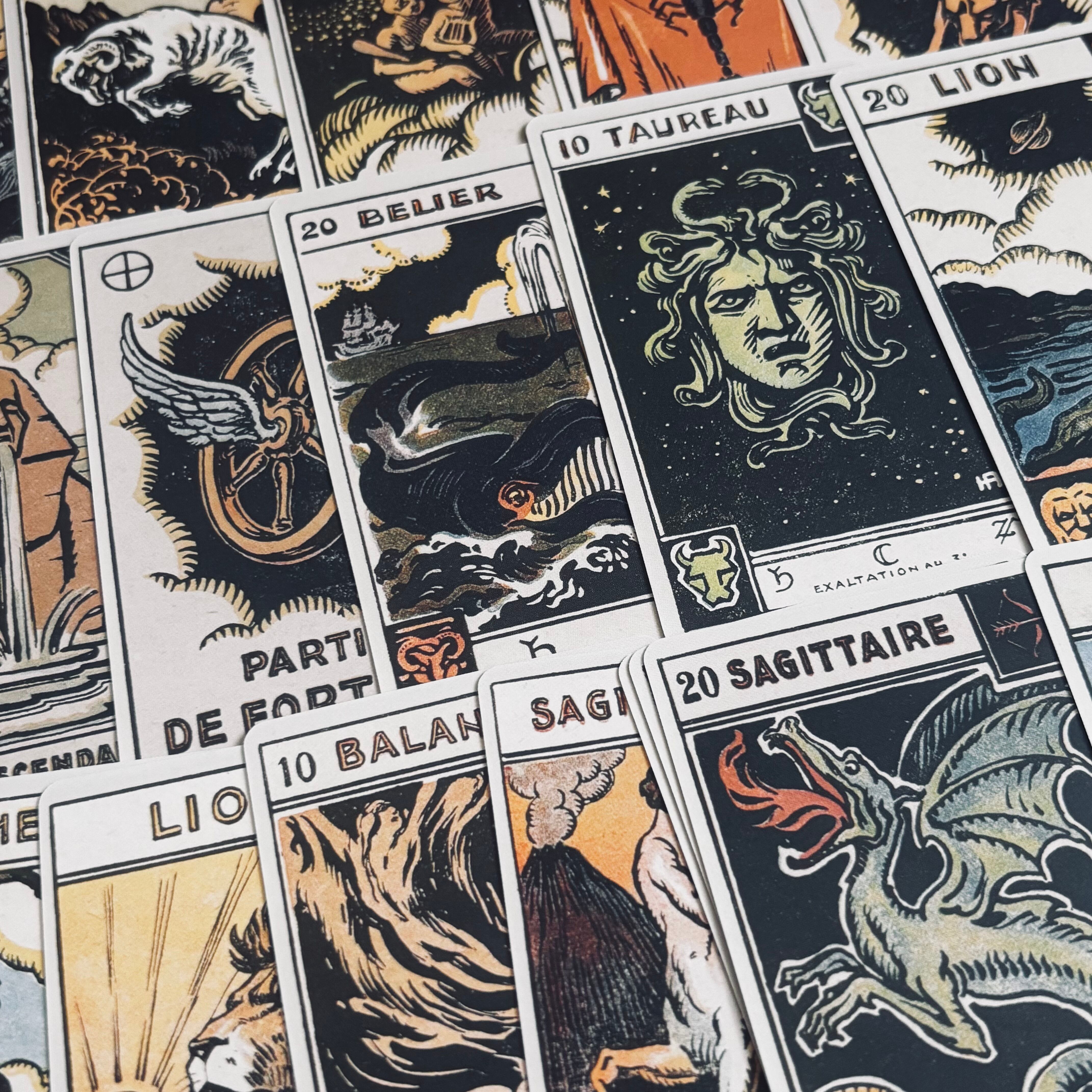 タロットカード　オラクル　まとめて Zodiac Oracle《ゾディアック・オラクル》【タロットカード】 | 異世界