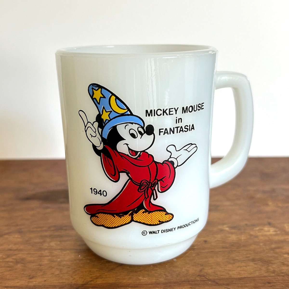 Fireking ディズニー ミッキー ファンタジア 9oz ファイヤーキング M 