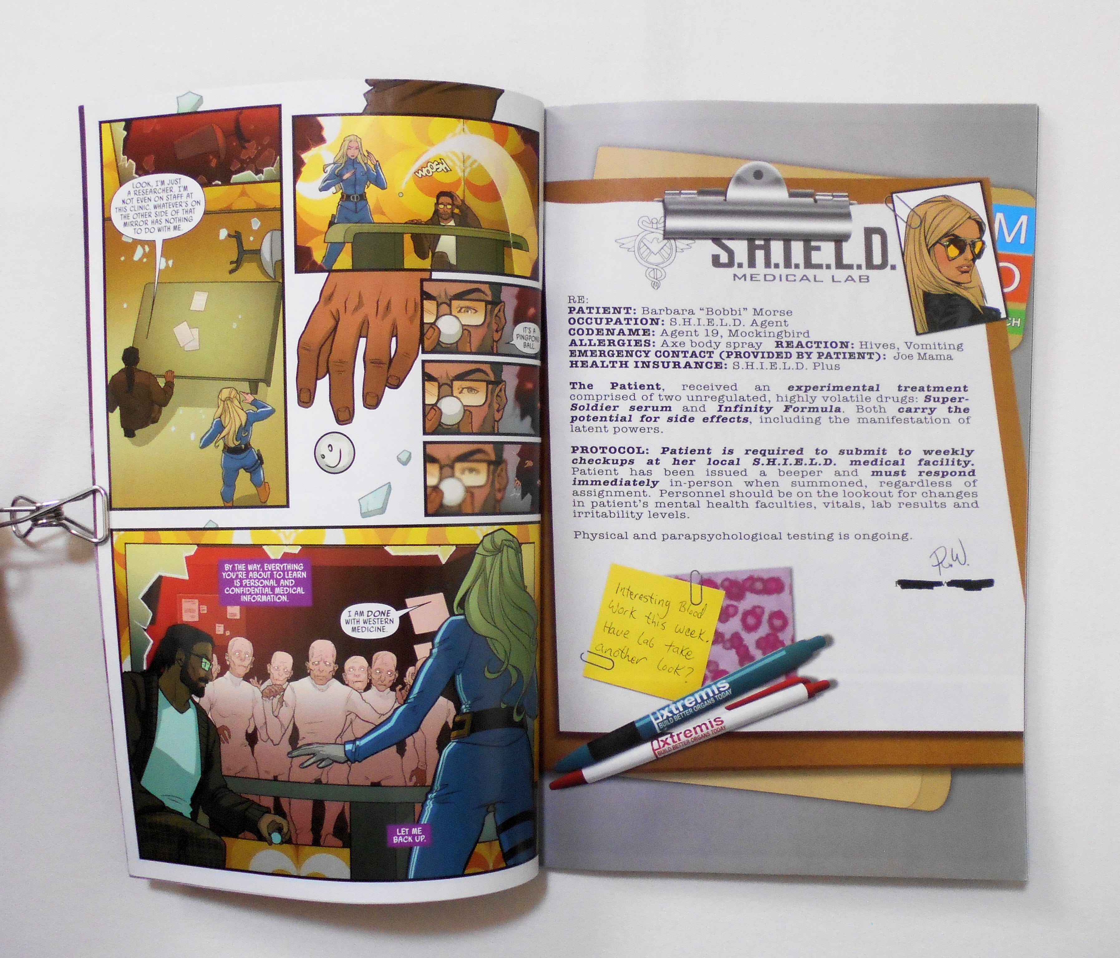 モッキンバード MOCKINGBIRD VOL.1: I CAN EXPLAIN】 TPB MARVEL