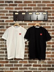【PLAY COMME des GARCONS】T108 赤エンブレムTEE