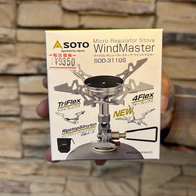 SOTO ＜ソト＞ 】Micro Regulator Stove （マイクロレギュレーター