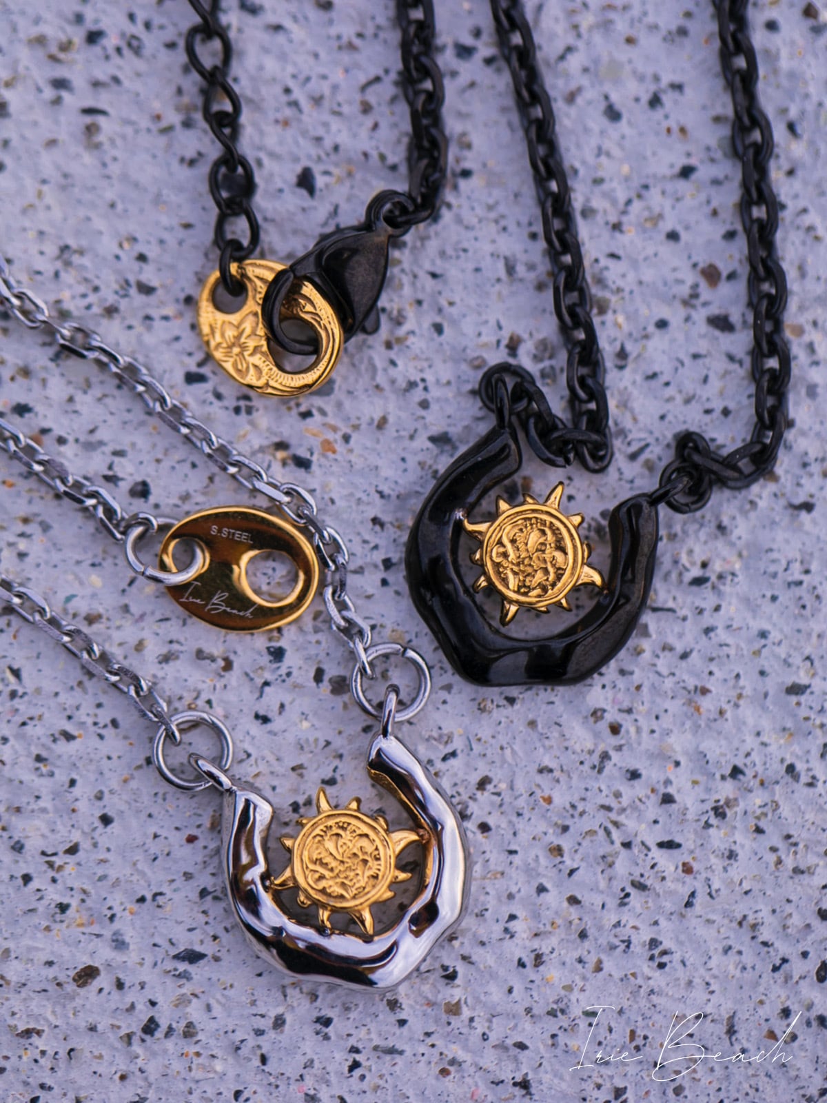 Horse Sunstone necklace No.1 | IRIEBEACH