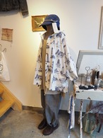 1990’s USA MICHIGAN RAG Co. Lighthouse Print Hooded Jacket／XL？