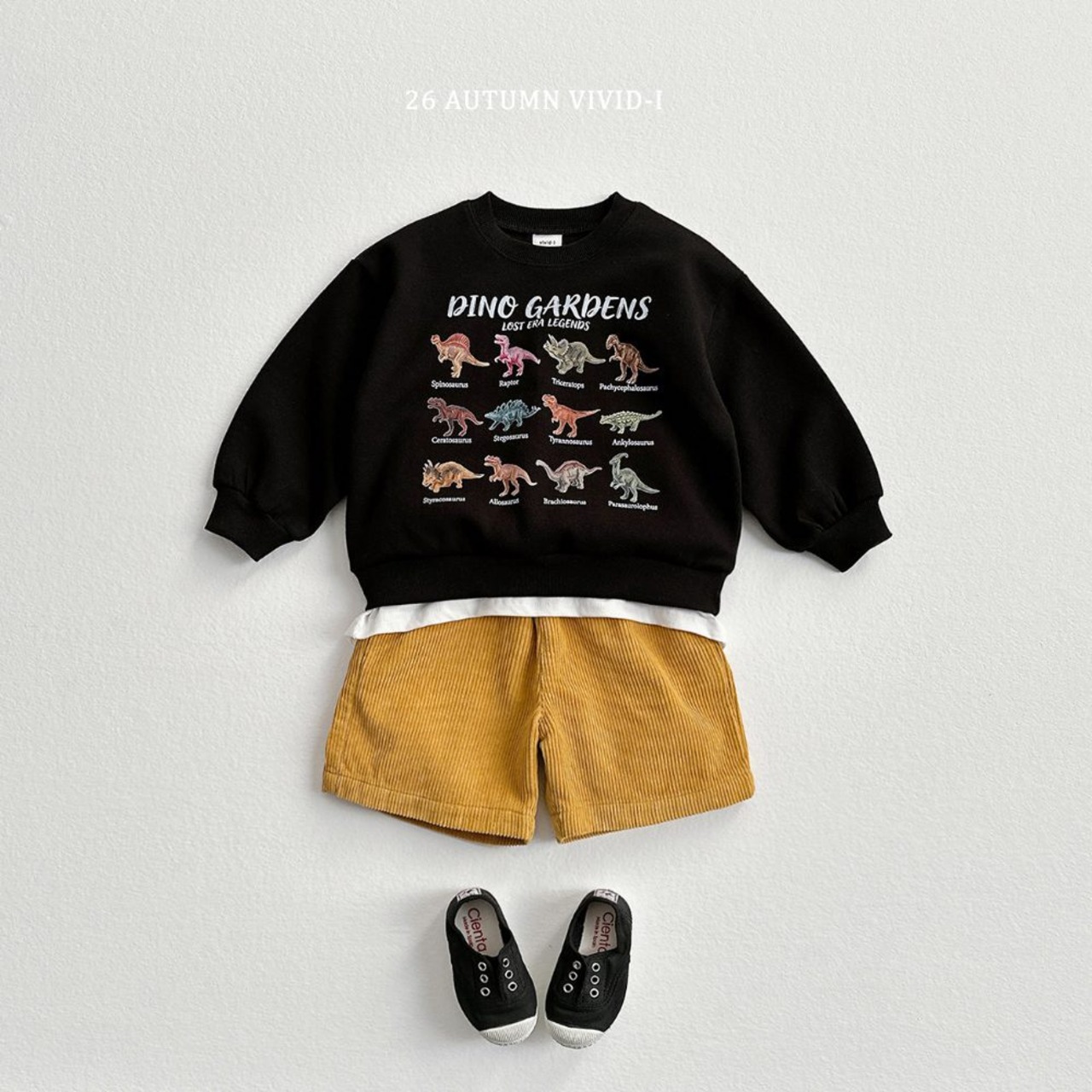 【取寄/韓国直送】VIVID-I ダイノパークMTM|秋服|韓国子供服|26/AT