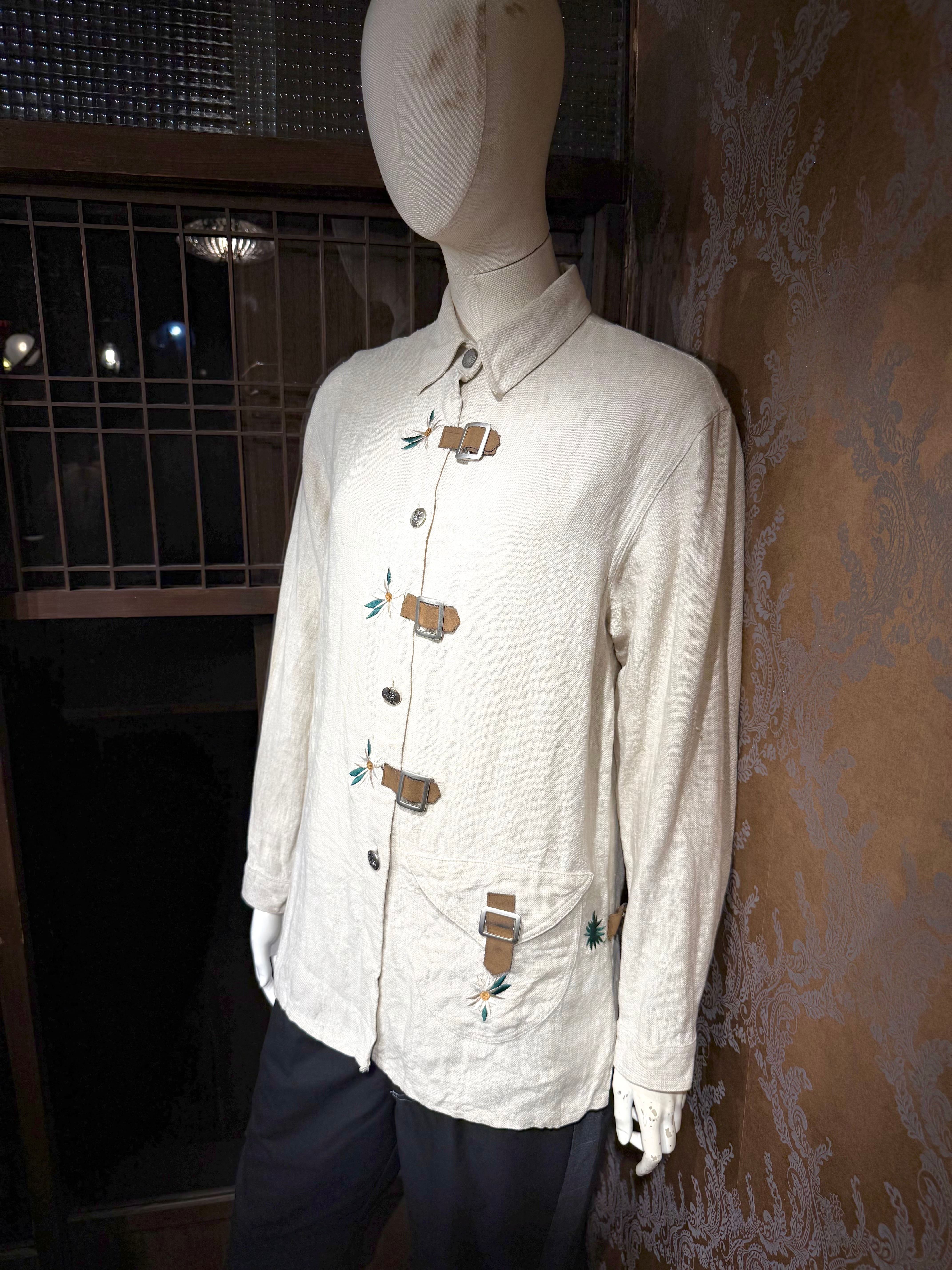 ネニュファール コート タナゴコロータス 2019-20A/W - 摸索 - MEN'S TOPS | タナゴコロータス tanagocolotus