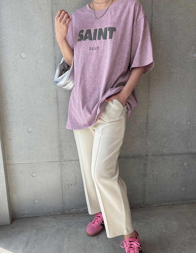 【24ss】Saint Over-fit T-shirts_3colors