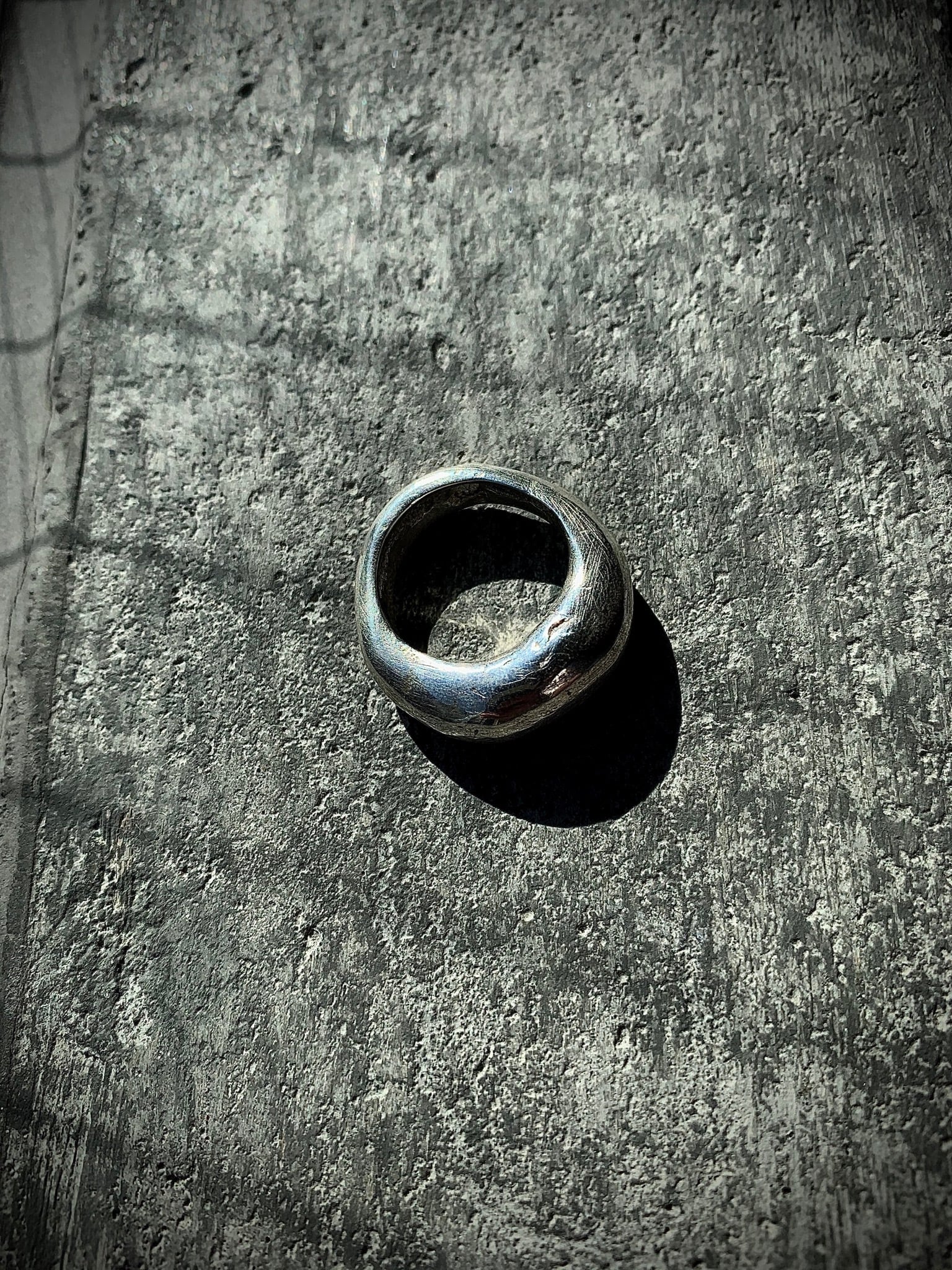 silver ring 【plain】/ silver999