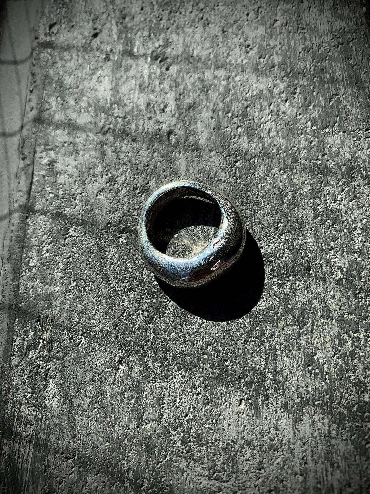 silver ring 【plain】/ silver999