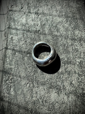 silver ring 【plain】/ silver999