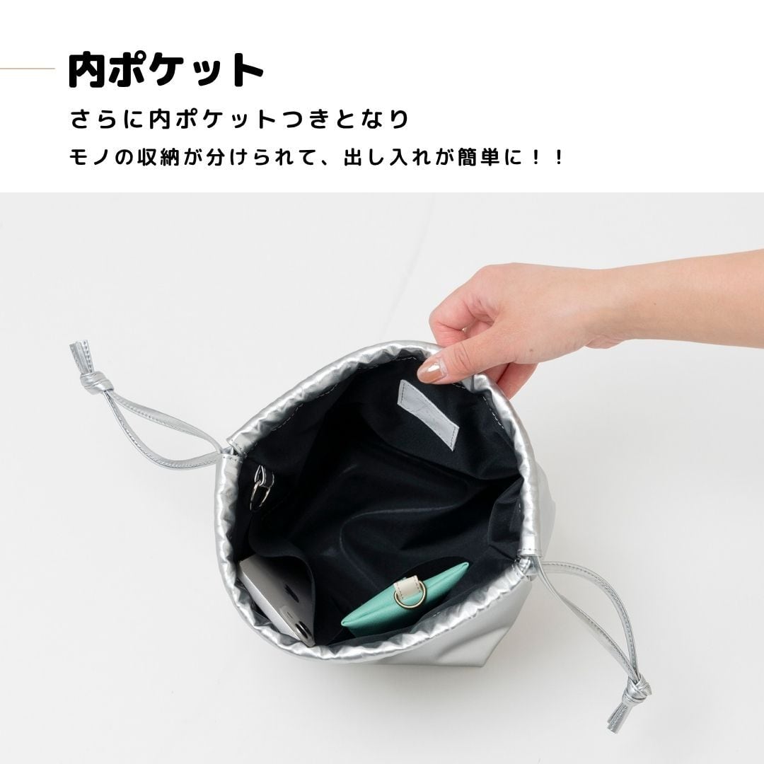 巾着バッグ 】 | tonto