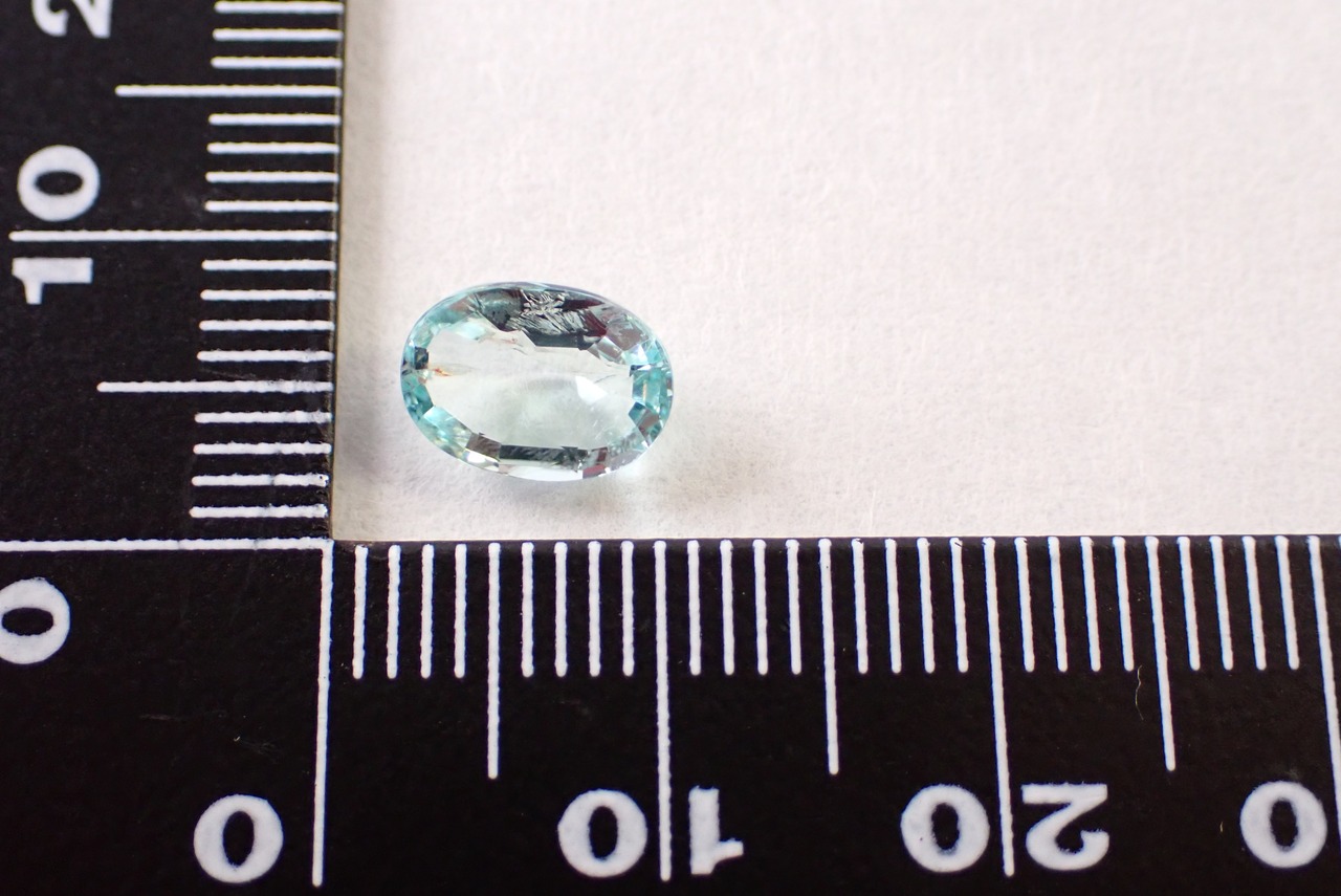 グリーンアクアマリン　1.21ct　[C12-1040]