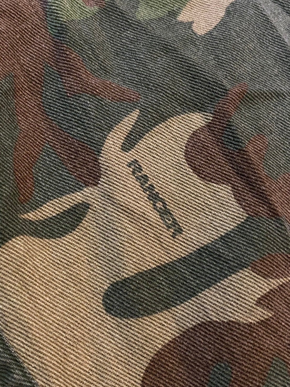 個人装備 vintage RANGER REVERSIBLE CAMOUFLAGE 個人装備 vintage