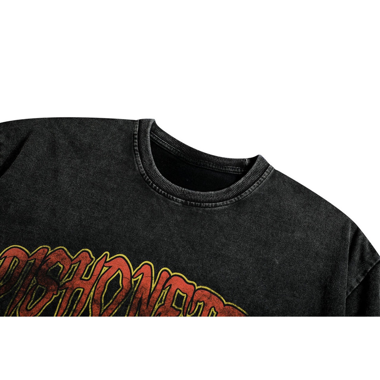 VINTAGE ストリート 燃えるクラシックカー Tシャツ T813