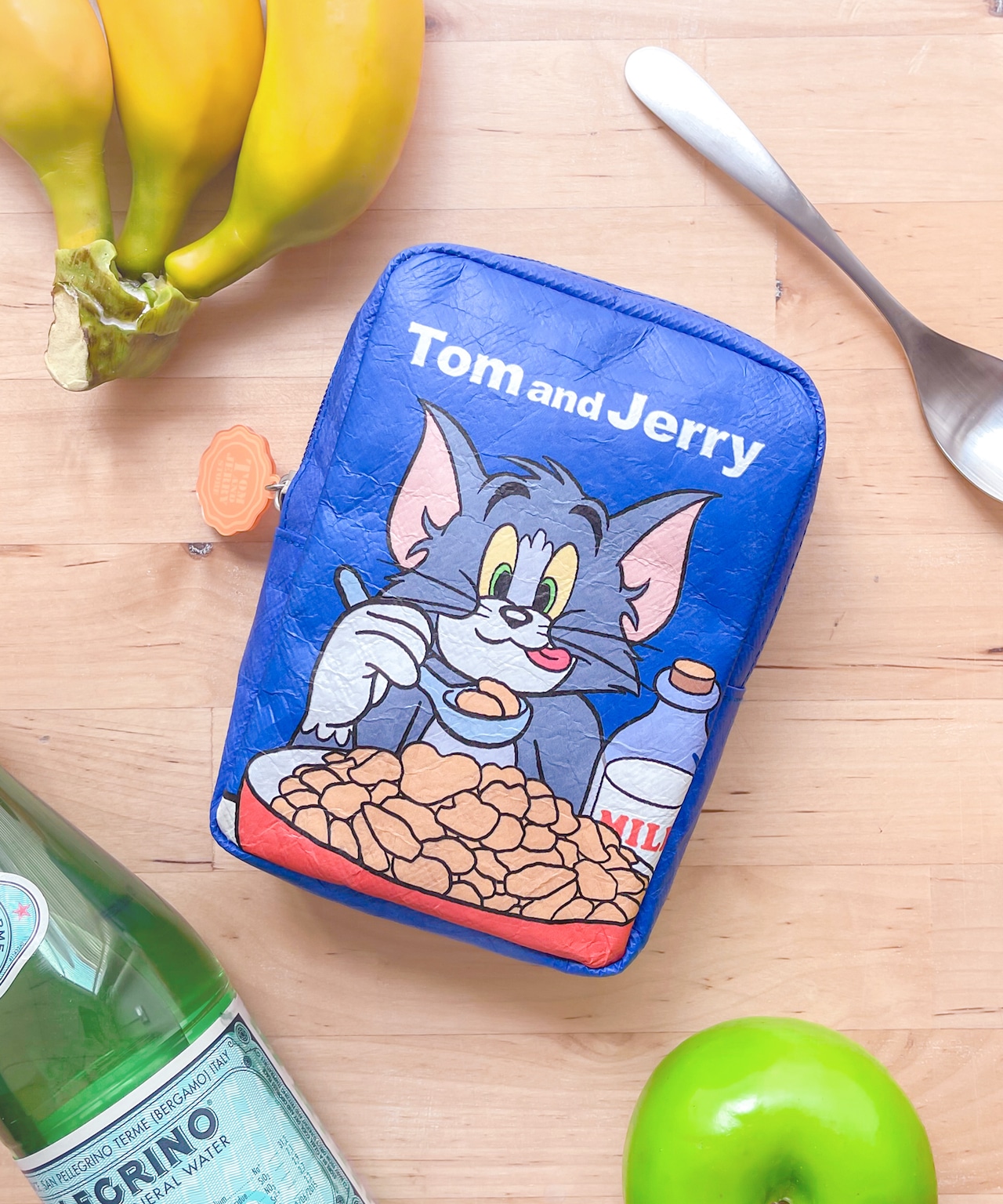 F268077-73_TOM and JERRY×Flapper トムのコーンフレークポーチ - 1