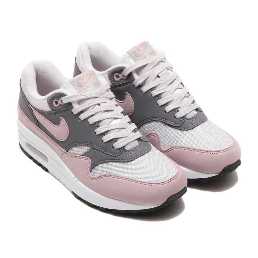 激安アウトレット Nike ナイキ ピンク グレー 1 Max Air Nike スニーカー フィットネス レディース Reachahand Org