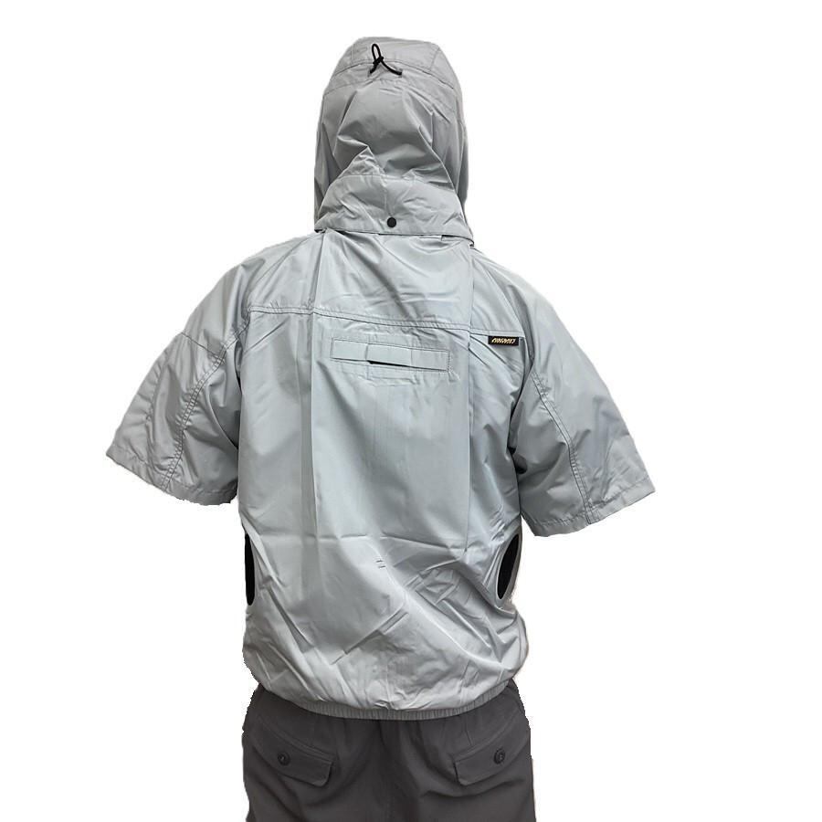 3XL AC2096N AC半袖ブルゾン 別注限定商品 BURTLE エアークラフト 空調