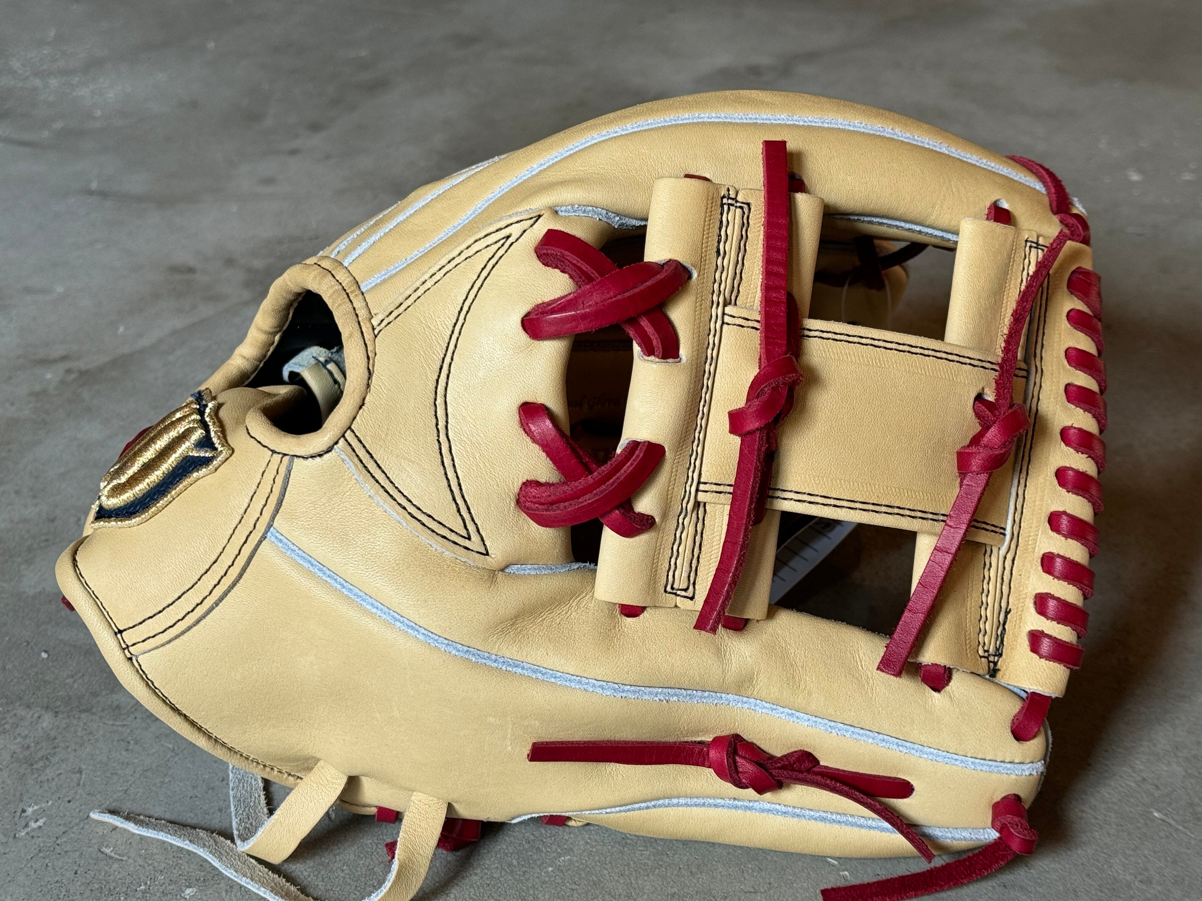 2024AWモデル【Wilson】硬式用グローブ 1723型 ［Wilson中村氏