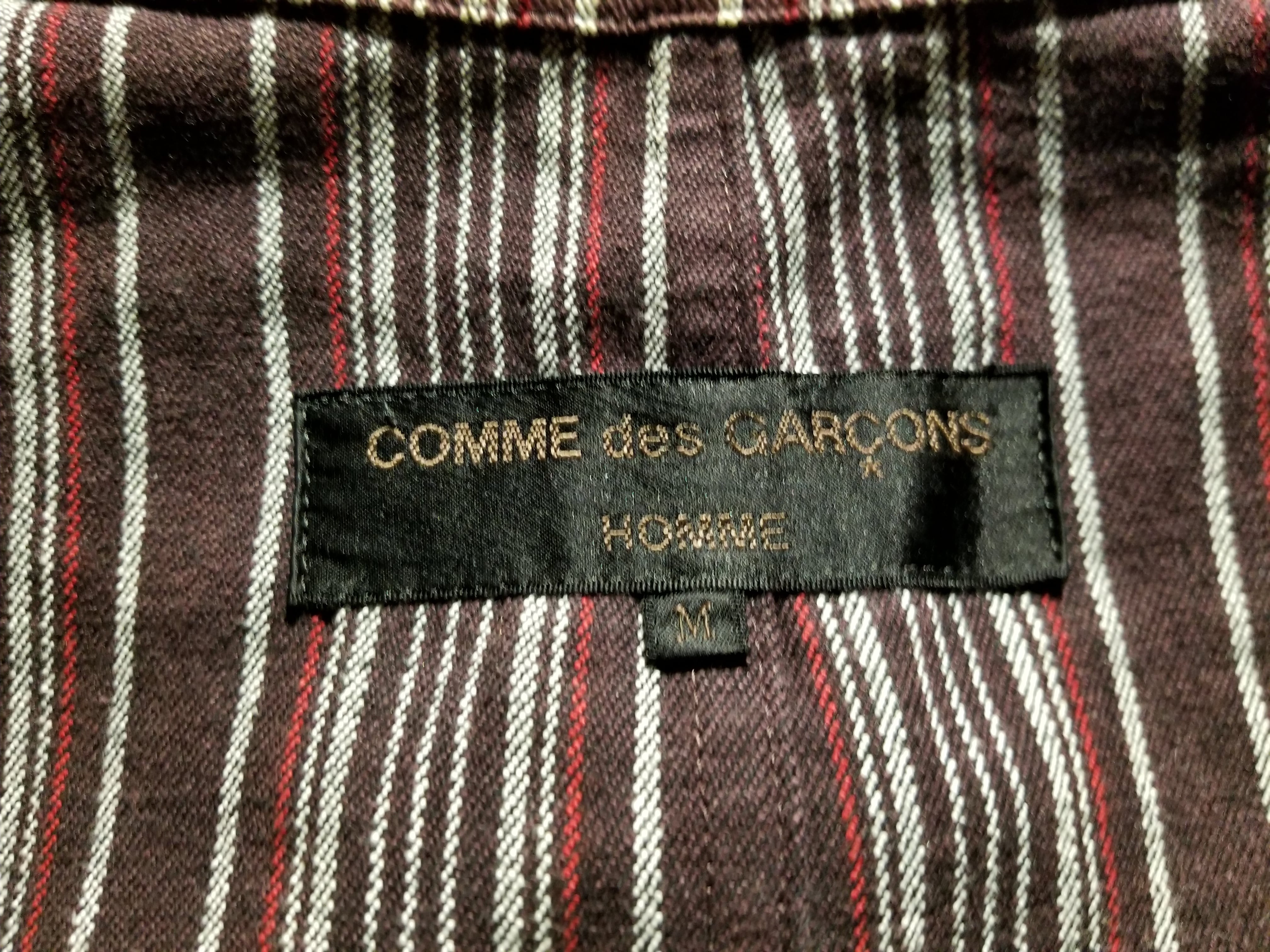 comme des garcons homme 03ss cuba tee