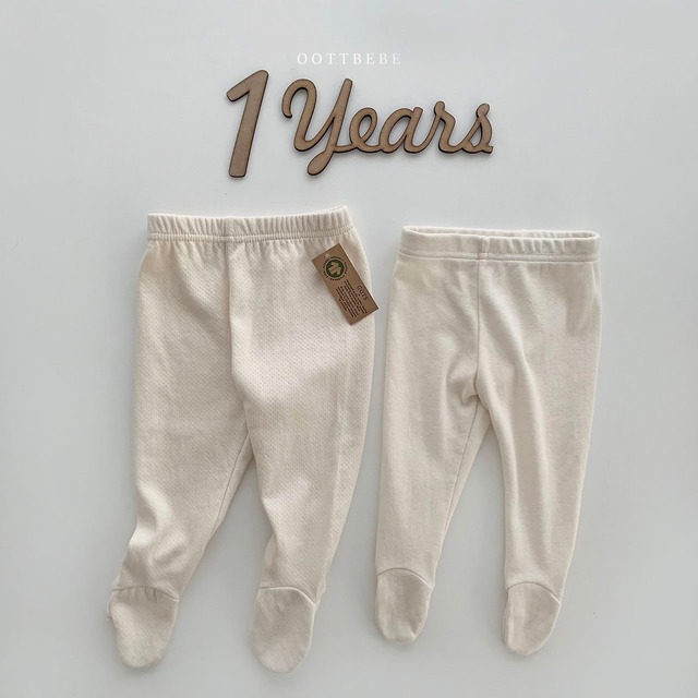 oott bebe［取寄］organic foot leggings
