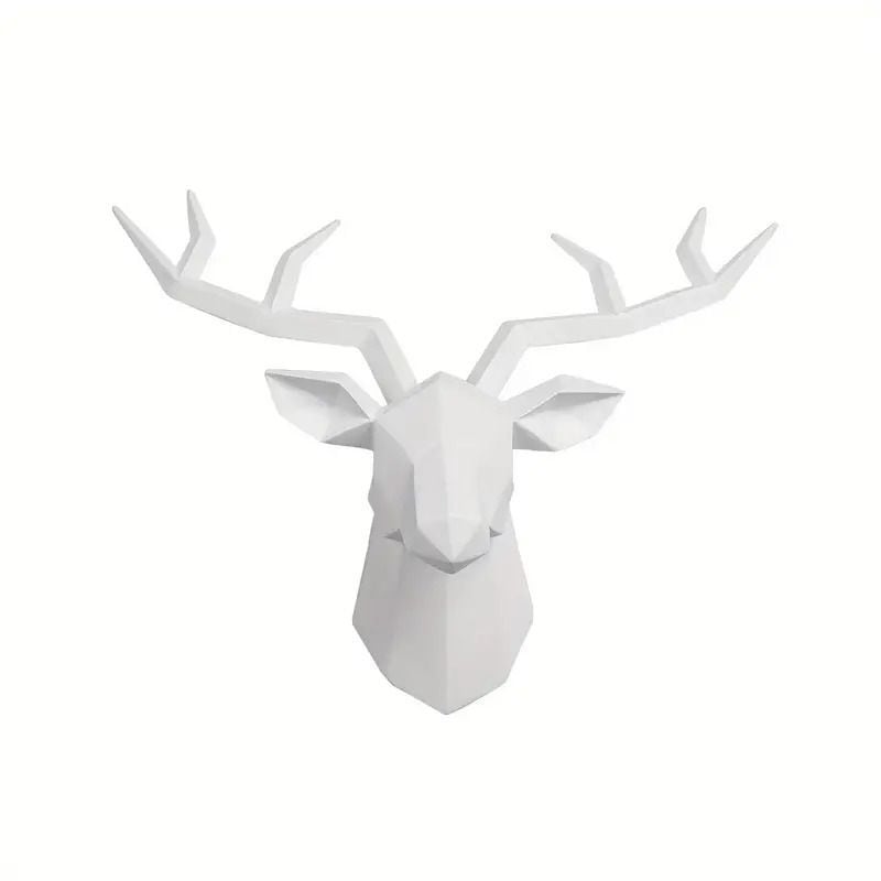 鹿 壁掛け オブジェ 3D ウォールアート 室内インテリア 鹿オブジェ