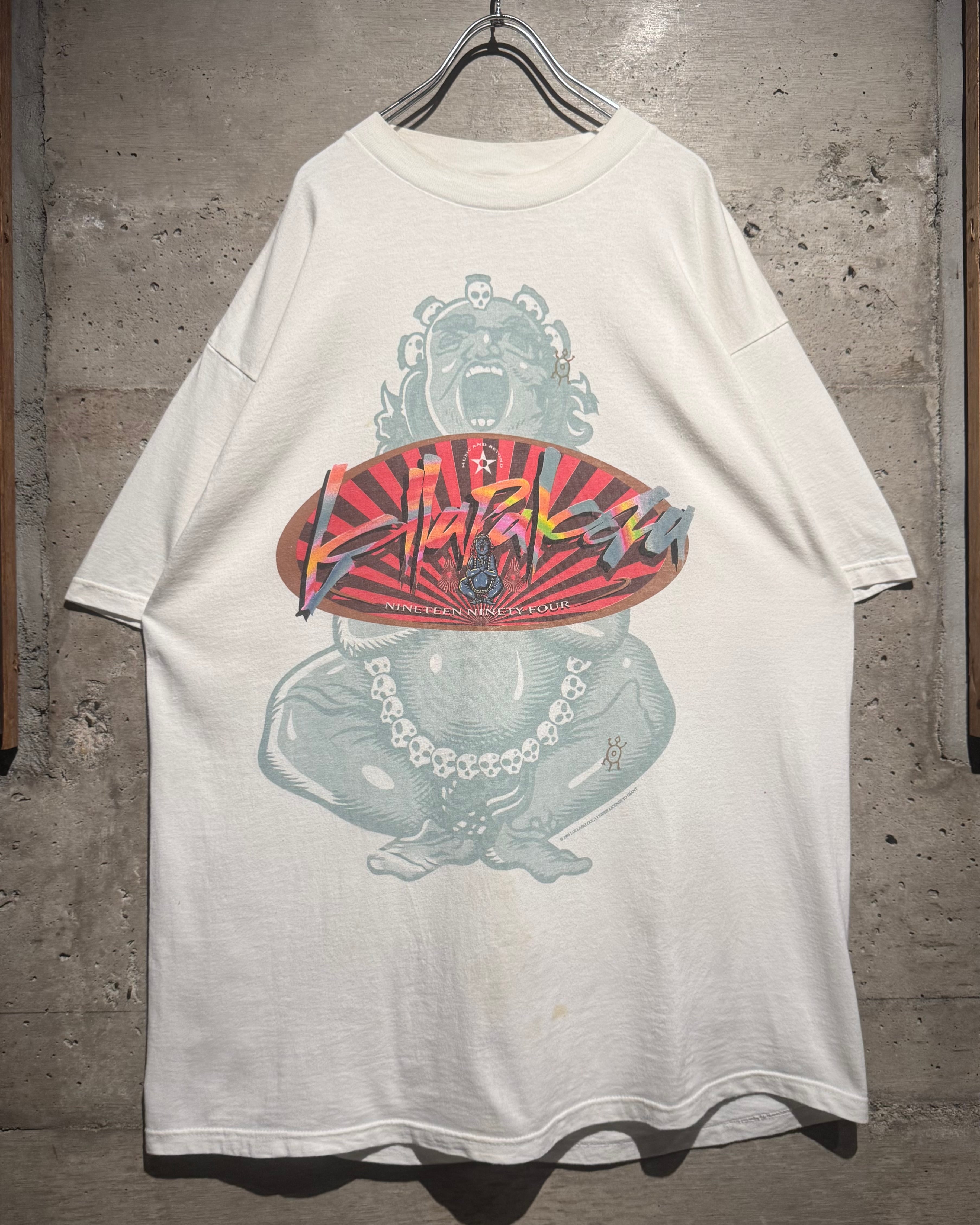 Caka】90's “Lollapalooza 1994” Vintage Tour T-Shirt | Caka(カカ