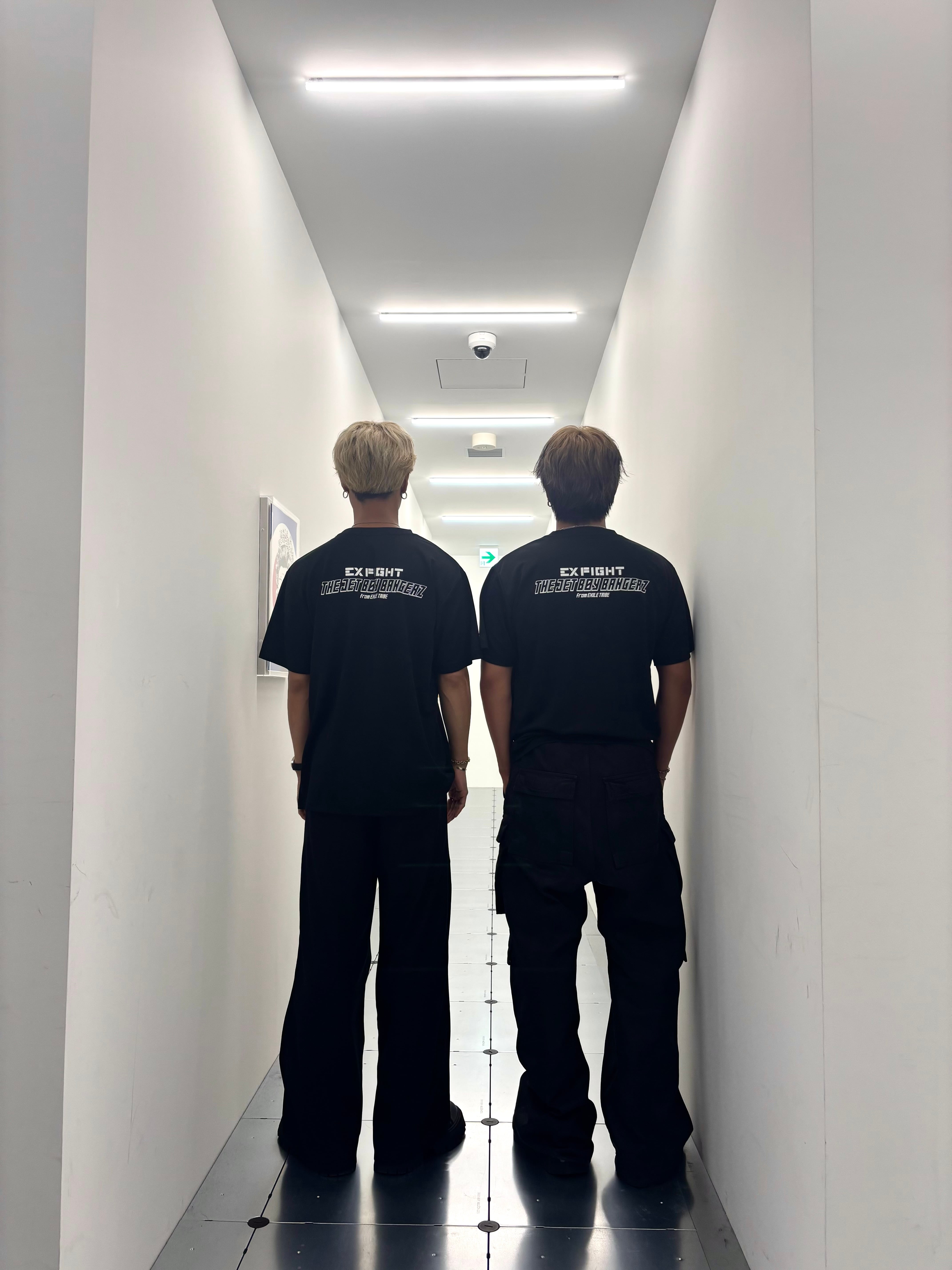 数量限定】THE JET BOY BANGERZ 『YUHI ＆ AOI』 × EXFIGHT Tシャツ